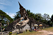 Vientiane , Laos. The Buddha Park (Xiang Khouan)  